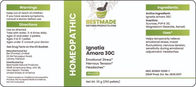 Ignatia Amara (Ignatia Amara 30c)